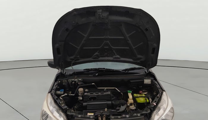 2017 Maruti Alto K10 VXI (O) AMT, Petrol, Automatic, 34,122 km, Open Bonet