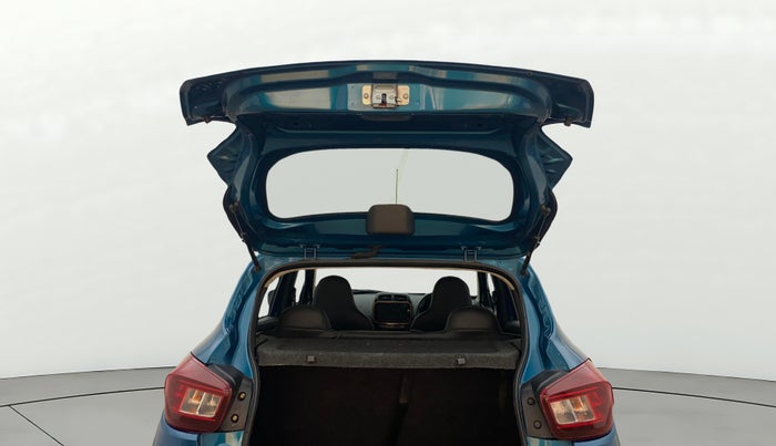 2020 Renault Kwid CLIMBER 1.0 AMT (O), Petrol, Automatic, 54,762 km, Boot Door Open