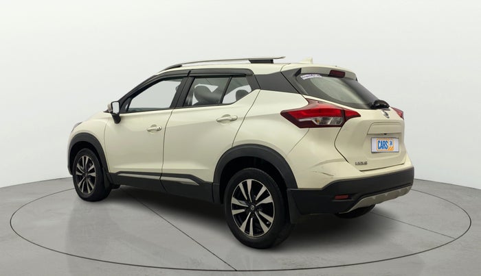 2019 Nissan Kicks XL DIESEL, Diesel, Manual, 1,01,126 km, Left Back Diagonal