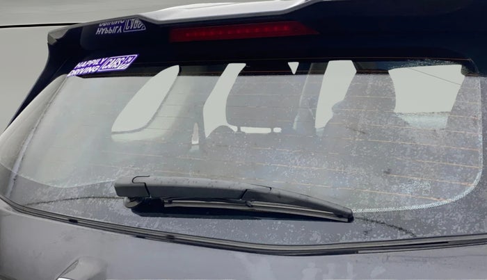 2021 MG HECTOR SHARP 1.5 PETROL CVT, Petrol, Automatic, 63,586 km, Rear Wiper