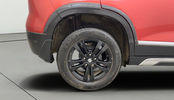 2019 Maruti Vitara Brezza ZDI PLUS AMT, Diesel, Automatic, 29,854 km, Right Rear Wheel