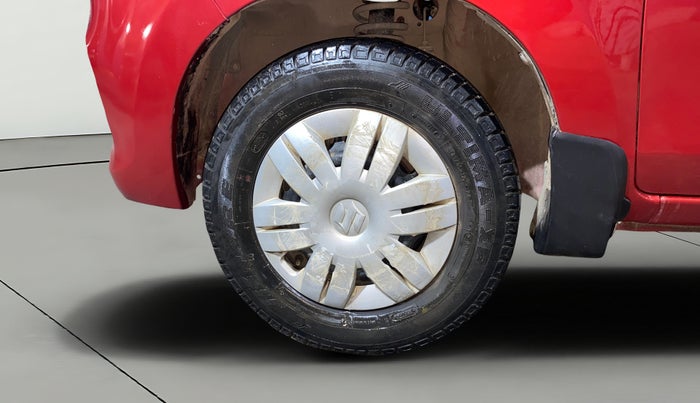 2017 Maruti Alto 800 LXI, Petrol, Manual, 26,136 km, Left Front Wheel