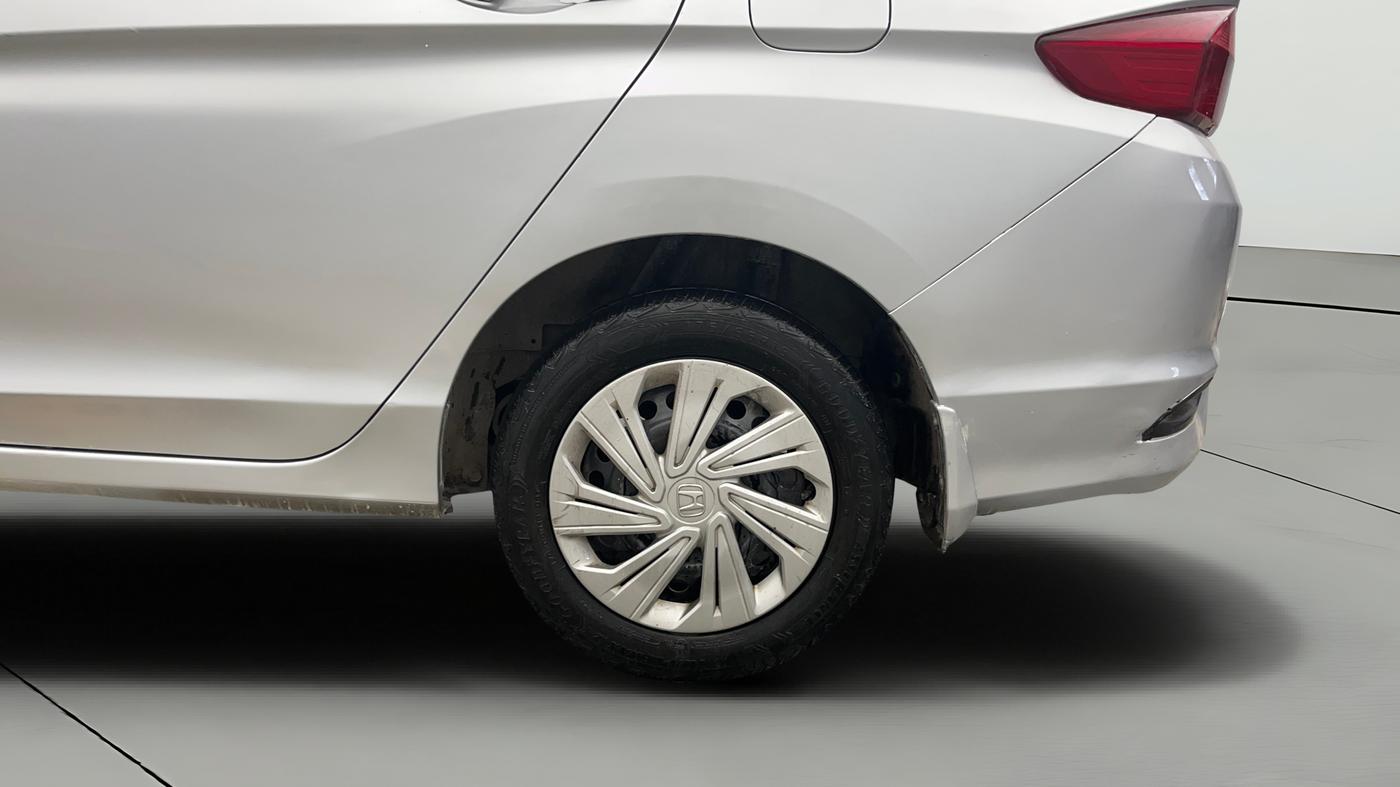 2017 Honda City 1.5L I-VTEC SV, Petrol, Manual, 97,531 km, Left Rear Wheel