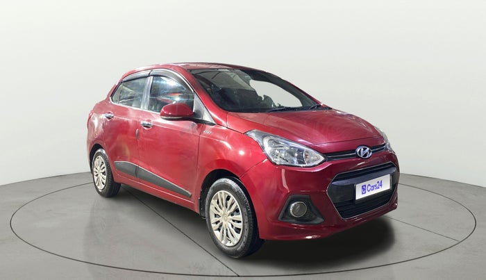2014 Hyundai Xcent S 1.2, Petrol, Manual, 51,917 km, Right Front Diagonal