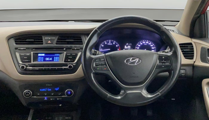 2014 Hyundai Elite i20 ASTA 1.2, Petrol, Manual, 58,590 km, Steering Wheel Close Up