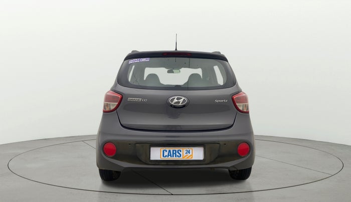 2018 Hyundai Grand i10 SPORTZ 1.2 KAPPA VTVT, Petrol, Manual, 63,426 km, Back/Rear