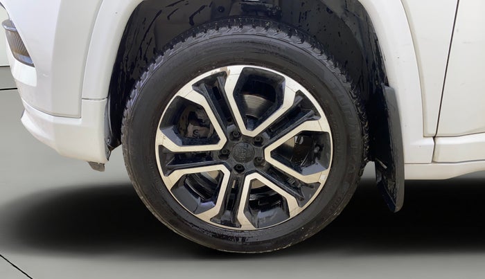 2021 Jeep Compass MODEL S (O) 1.4 PETROL DCT, Petrol, Automatic, 33,544 km, Left Front Wheel