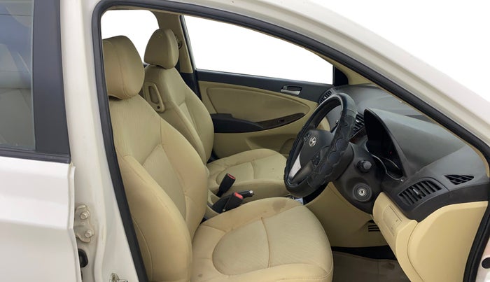 2016 Hyundai Verna 1.6 VTVT SX AT, Petrol, Automatic, 47,416 km, Right Side Front Door Cabin