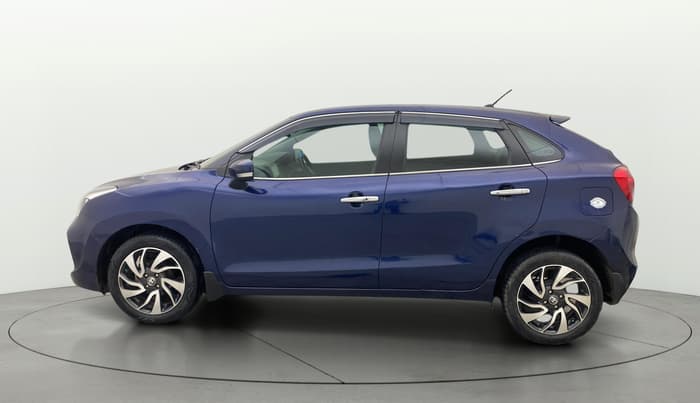 2021 Toyota Glanza V CVT, Petrol, Automatic, 59,886 km, Left Side