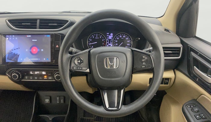 2019 Honda Amaze 1.2L I-VTEC VX, Petrol, Manual, 83,907 km, Steering Wheel Close Up