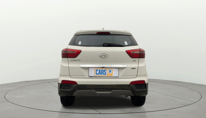 2018 Hyundai Creta SX PLUS AT 1.6 DIESEL, Diesel, Automatic, 1,18,639 km, Back/Rear