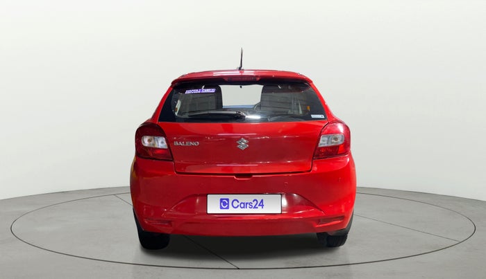 2017 Maruti Baleno DELTA PETROL 1.2, Petrol, Manual, 48,373 km, Back/Rear