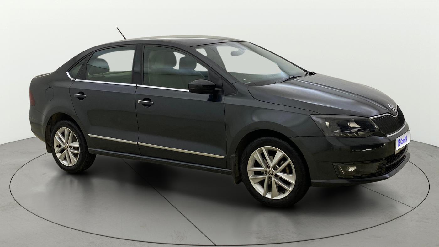 2020 Skoda Rapid STYLE AT TSI, Petrol, Automatic, 57,907 km, Right Front Diagonal