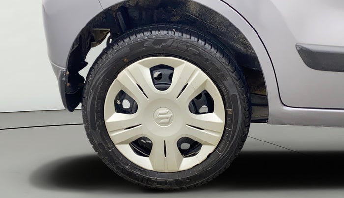 2012 Maruti Wagon R 1.0 VXI, Petrol, Manual, 35,921 km, Right Rear Wheel