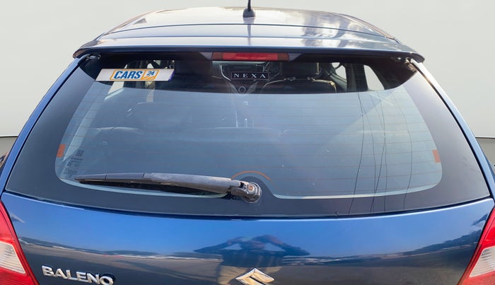 2016 Maruti Baleno DELTA PETROL 1.2, Petrol, Manual, 60,277 km, Rear Windshield