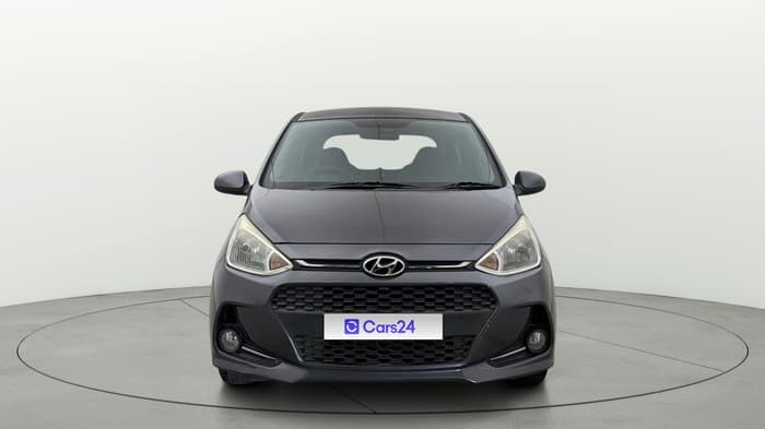 2017 Hyundai Grand i10 SPORTZ 1.2 KAPPA VTVT, Petrol, Manual, 32,195 km, Front