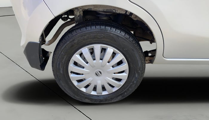 2017 Maruti Alto 800 VXI, Petrol, Manual, 69,623 km, Right Rear Wheel