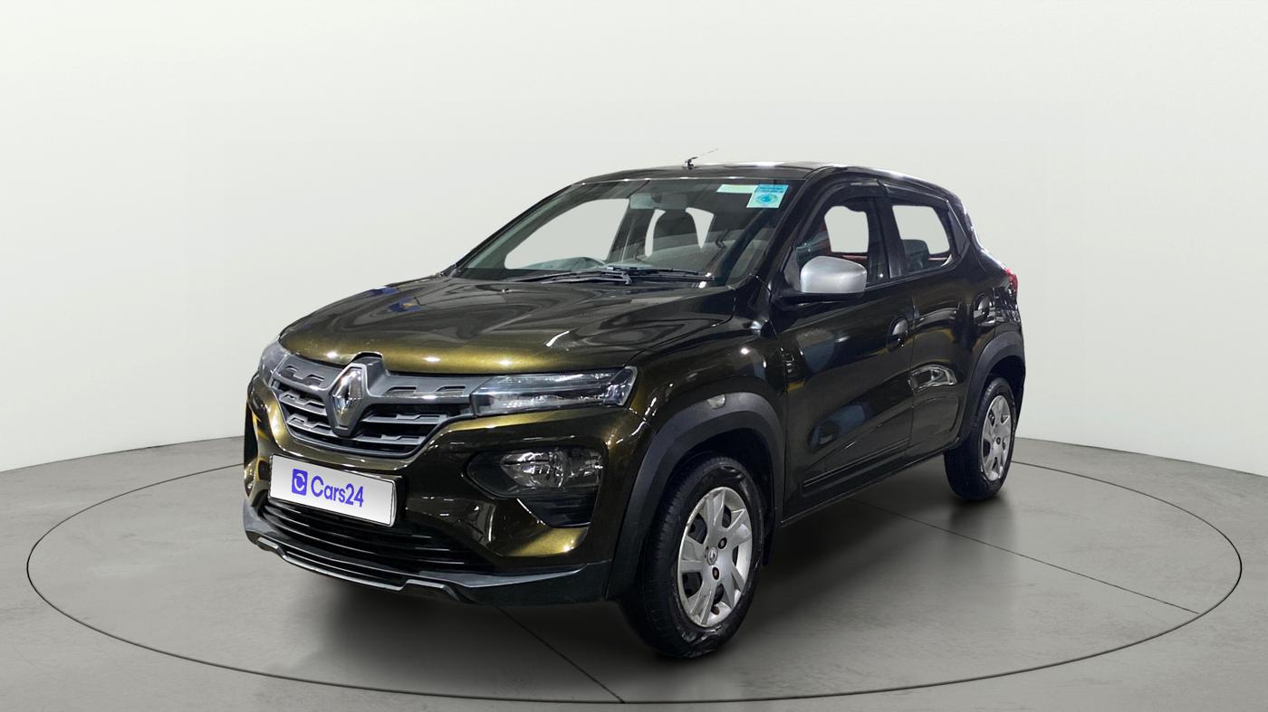 2022 Renault Kwid RXT 1.0 AMT (O), Petrol, Automatic, 49,861 km, Left Front Diagonal