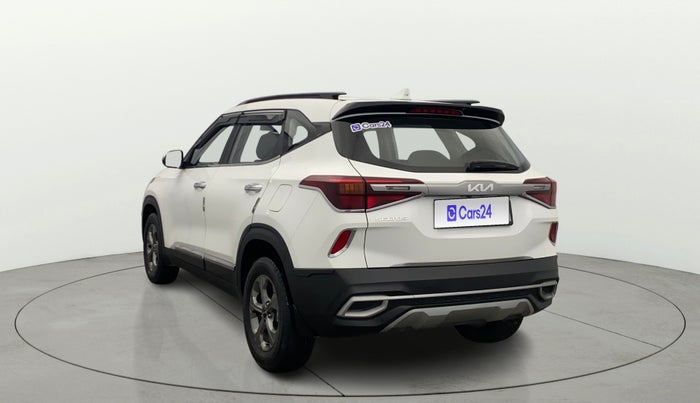 2022 KIA SELTOS HTK PLUS 1.5, Petrol, Manual, 25,876 km, Left Back Diagonal