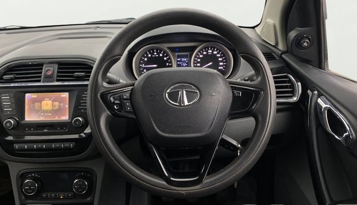 2017 Tata TIGOR XZ (O) PETROL, Petrol, Manual, 72,438 km, Steering Wheel Close Up