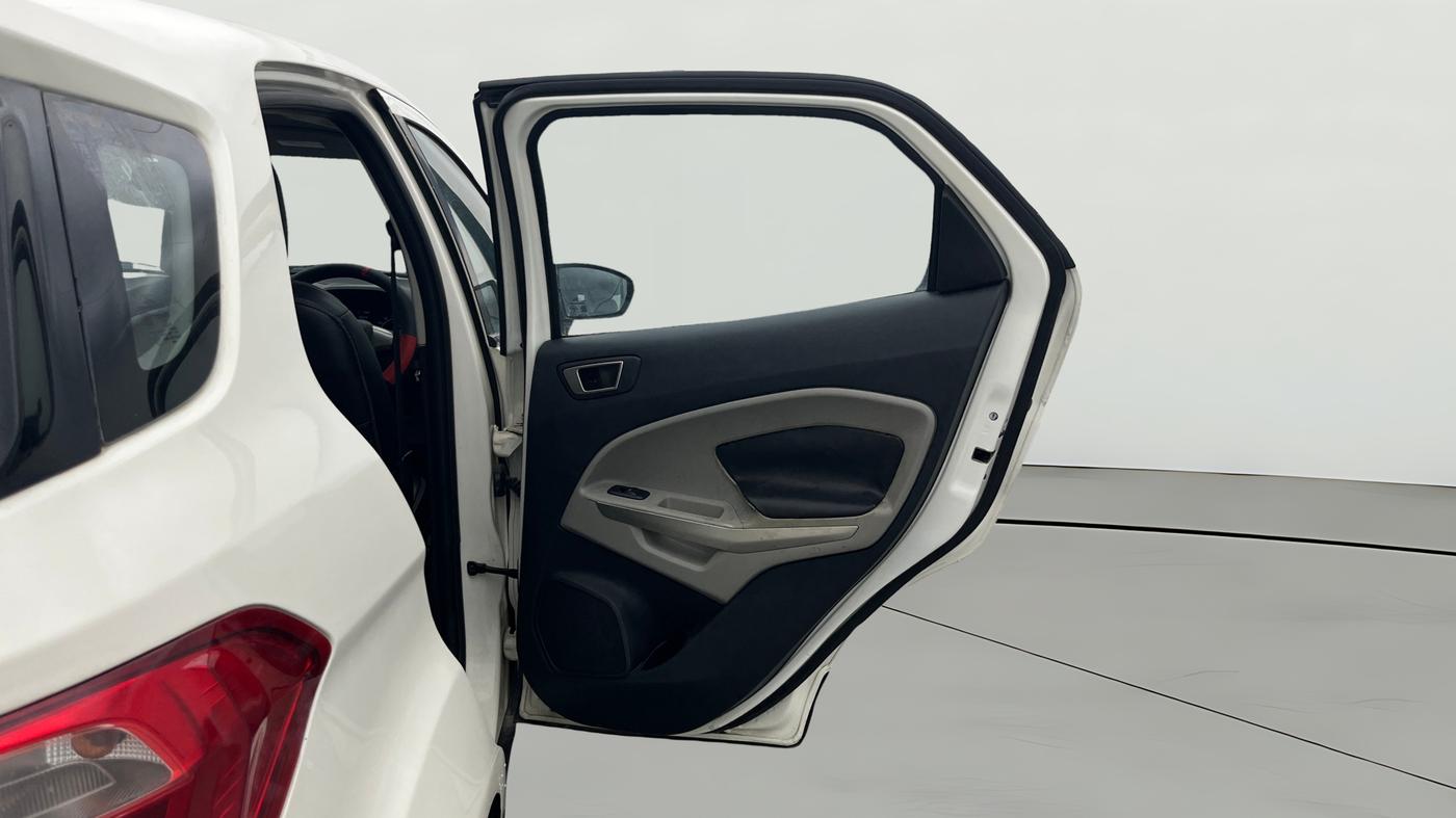 2016 Ford Ecosport TREND 1.5L PETROL, Petrol, Manual, 1,02,201 km, RHS Rear Door