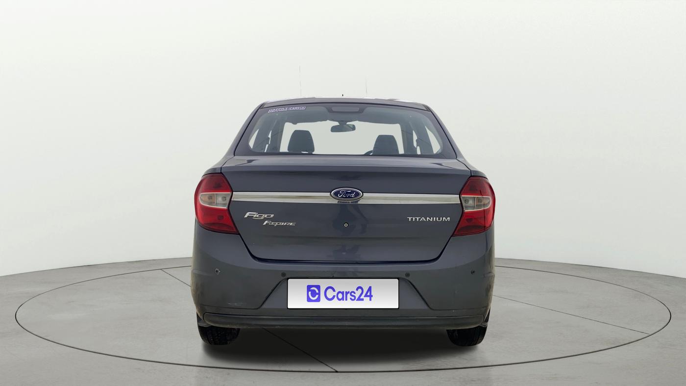 2017 Ford Figo Aspire TITANIUM 1.2 PETROL, Petrol, Manual, 89,994 km, Back/Rear