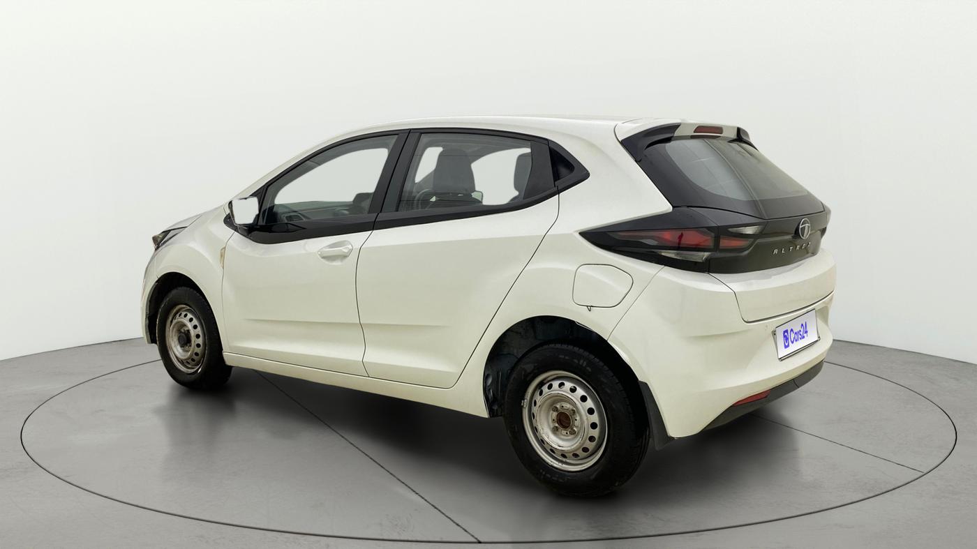 2021 Tata ALTROZ XE PETROL, Petrol, Manual, 71,901 km, Left Back Diagonal