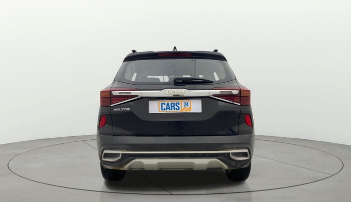2021 KIA SELTOS HTX IVT 1.5 PETROL, Petrol, Automatic, 60,846 km, Back/Rear
