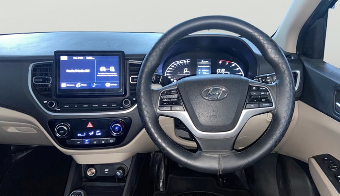 2021 Hyundai Verna SX 1.5 VTVT, Petrol, Manual, 21,508 km, Steering Wheel Close Up