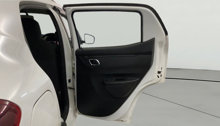 2021 Renault Kwid CLIMBER 1.0 AMT (O) DUAL TONE, Petrol, Automatic, 53,684 km, RHS Rear Door