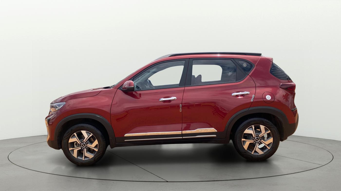 2022 KIA SONET HTX 1.0 IMT, Petrol, Manual, 33,281 km, Left Side