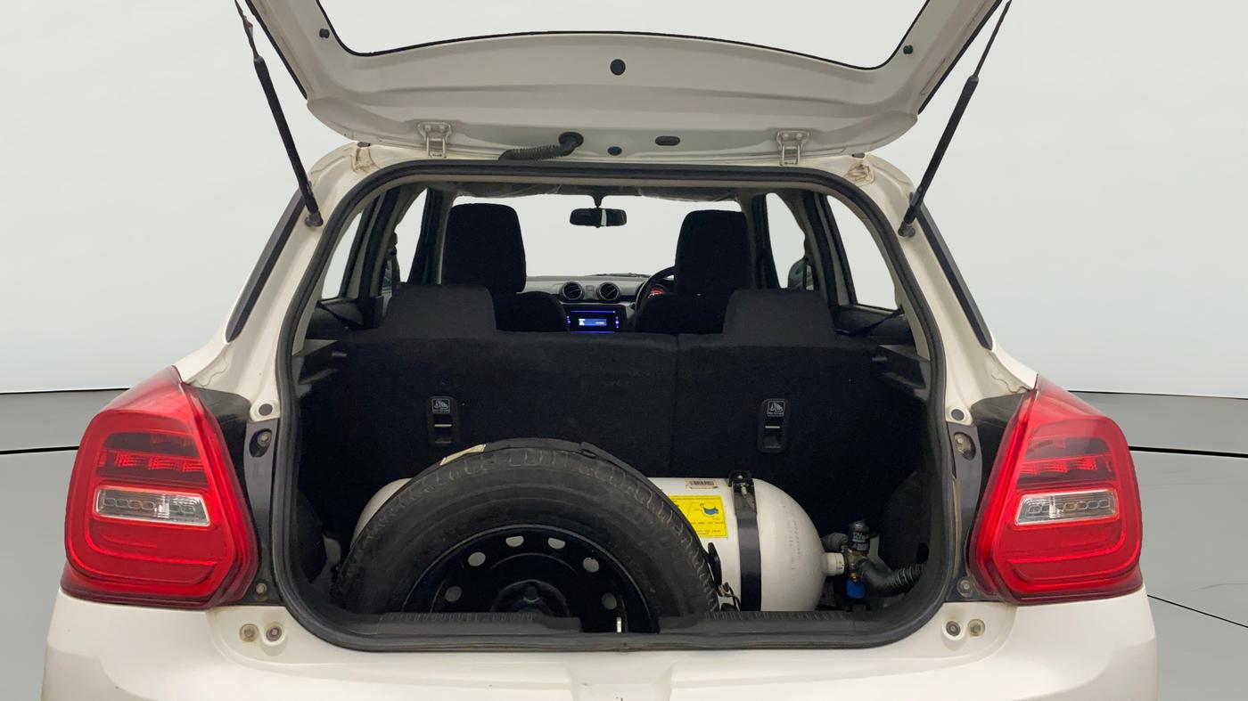 2024 Maruti Swift VXI 1.2L CNG, CNG, Manual, 32,868 km, Boot Open Zoomed View