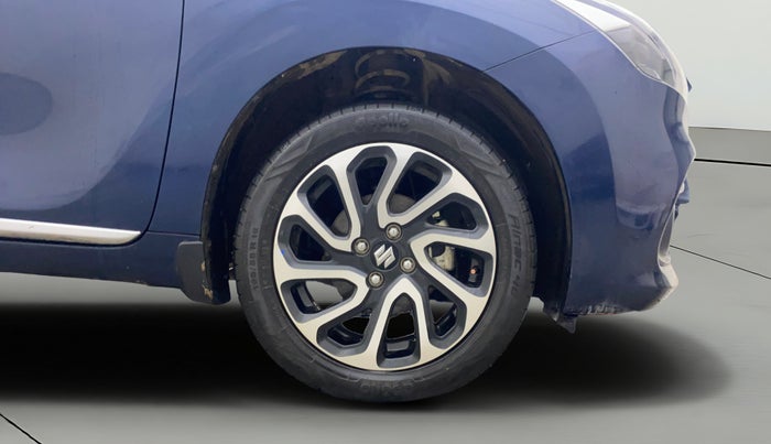 2022 Maruti Baleno ALPHA PETROL 1.2, Petrol, Manual, 9,599 km, Right Front Wheel