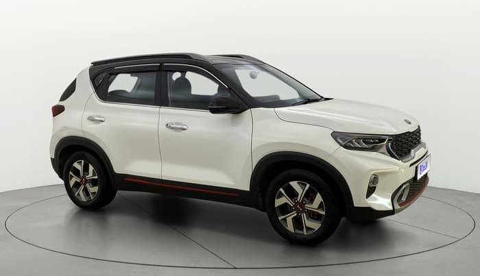 2020 KIA SONET GTX PLUS 1.5, Diesel, Manual, 81,168 km, Right Front Diagonal