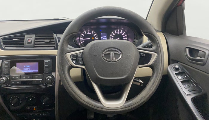 2016 Tata Zest XMS PETROL, Petrol, Manual, 82,099 km, Steering Wheel Close Up