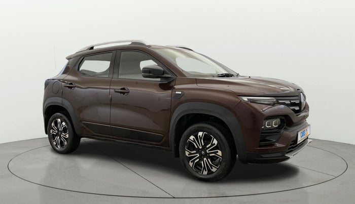 2021 Renault Kiger RXZ TURBO CVT, Petrol, Automatic, 33,095 km, Right Front Diagonal