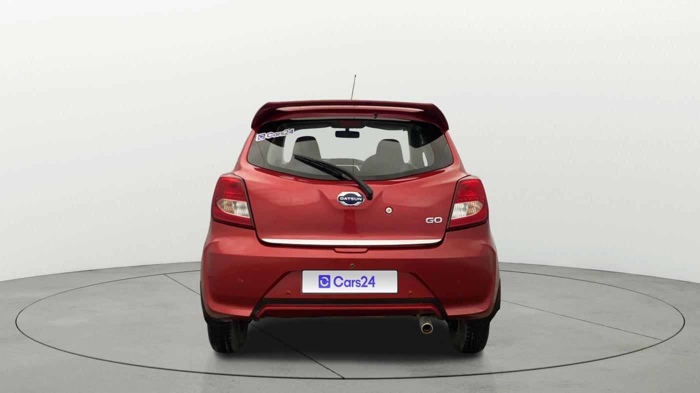 2019 Datsun Go T(O), Petrol, Manual, 28,165 km, Back/Rear