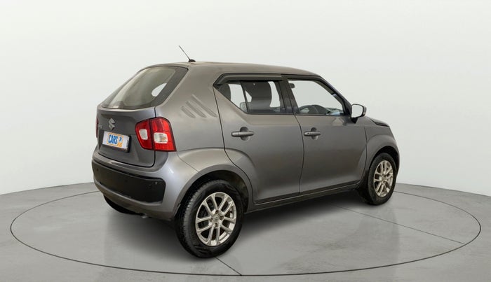 2017 Maruti IGNIS DELTA 1.2 AMT, Petrol, Automatic, 82,999 km, Right Back Diagonal