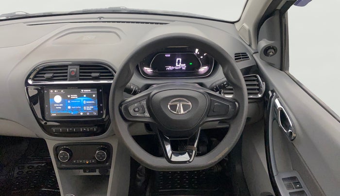 2021 Tata TIGOR XZ PLUS PETROL, Petrol, Manual, 27,814 km, Steering Wheel Close Up
