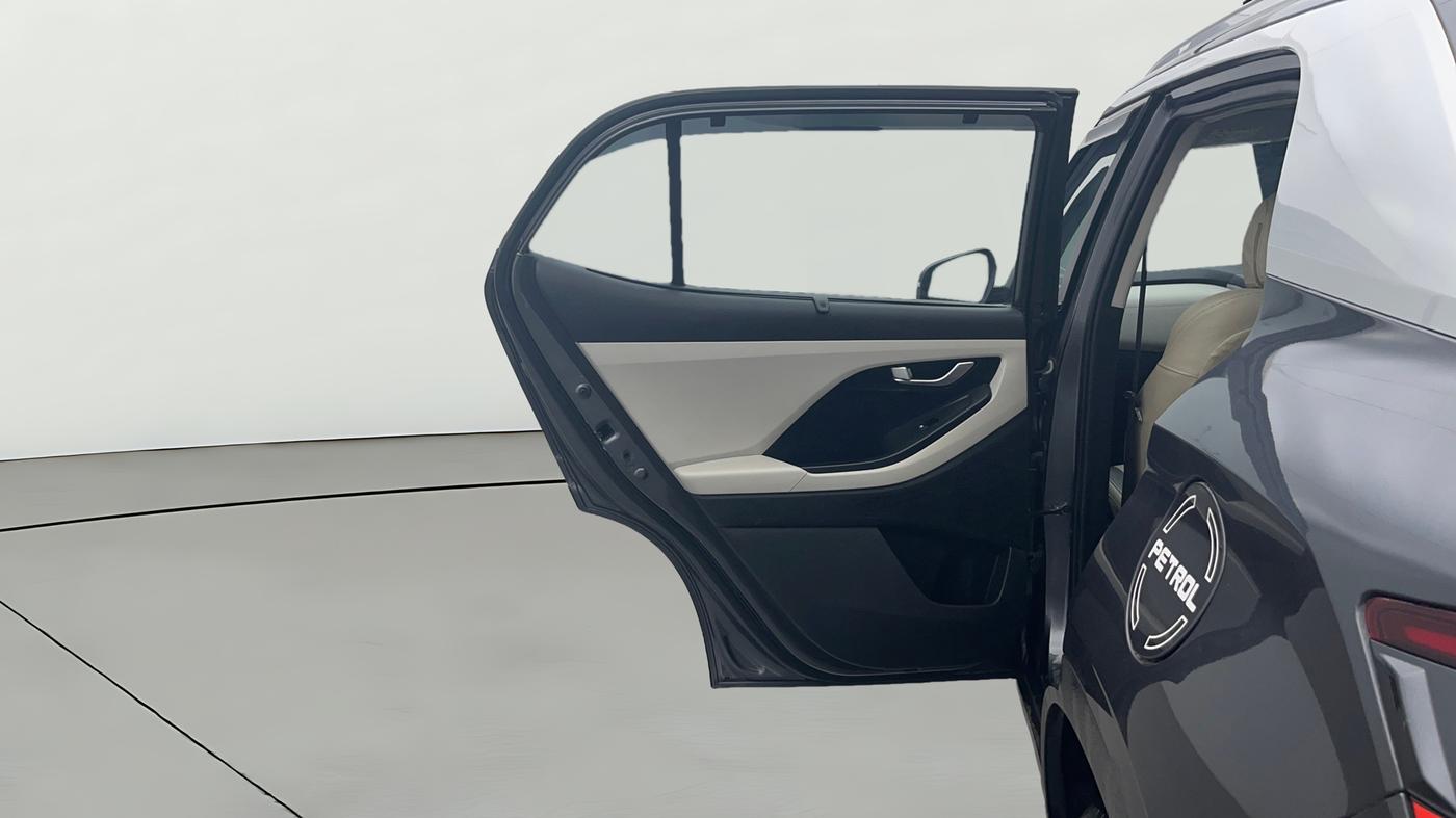 2021 Hyundai Creta S 1.5 PETROL, Petrol, Manual, 12,402 km, LHS Rear Door