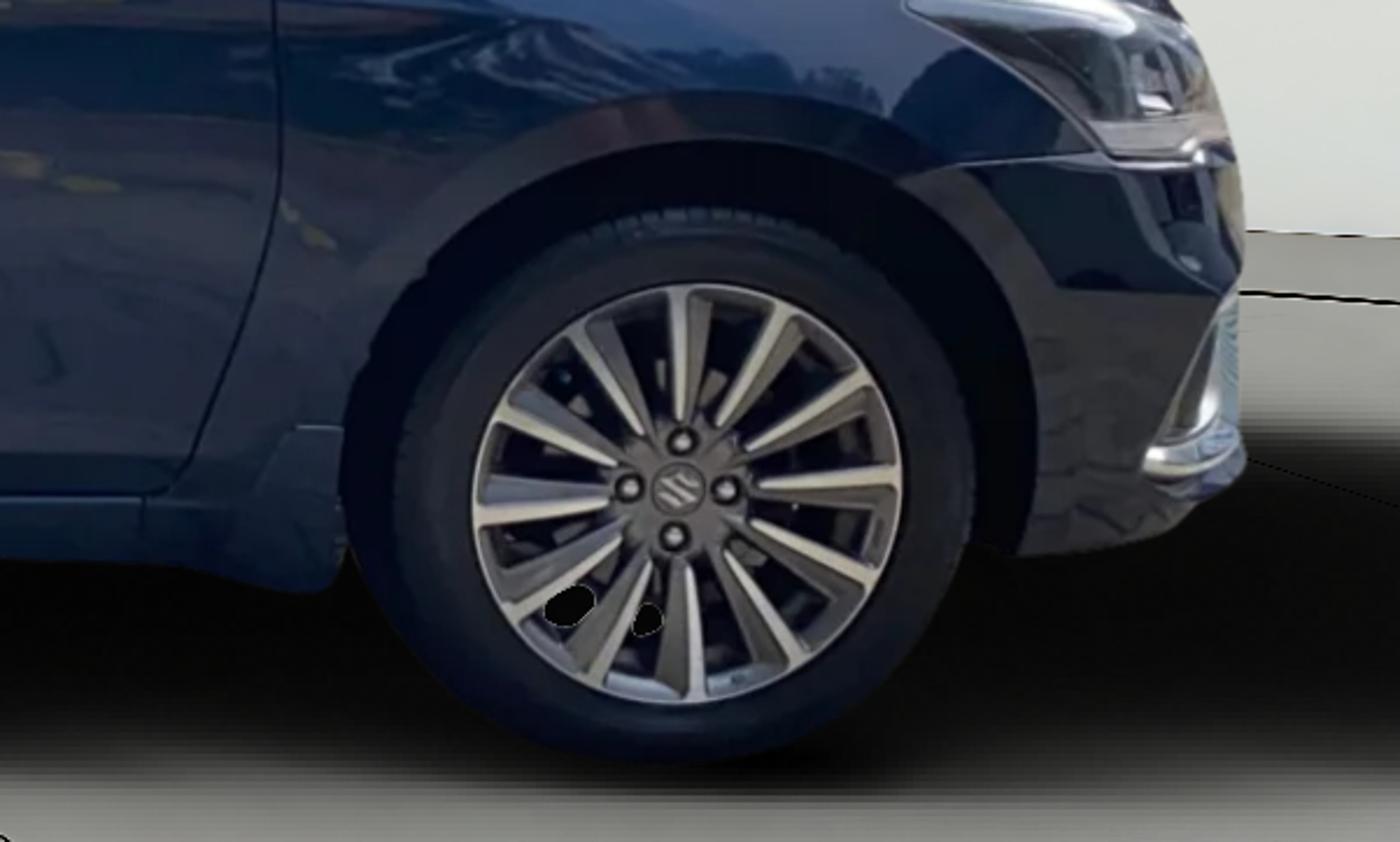 2022 Maruti Ciaz ALPHA  AT 1.5 SHVS PETROL, Petrol, Automatic, 40,947 km, Right Front Wheel