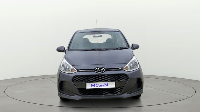 2018 Hyundai Grand i10 MAGNA 1.2 KAPPA VTVT, Petrol, Manual, 38,970 km, Front