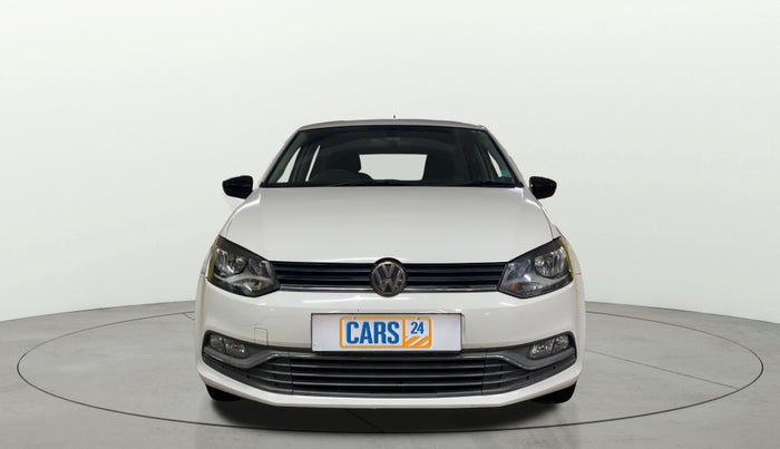 2016 Volkswagen Polo GT TSI AT, Petrol, Automatic, 61,343 km, Front
