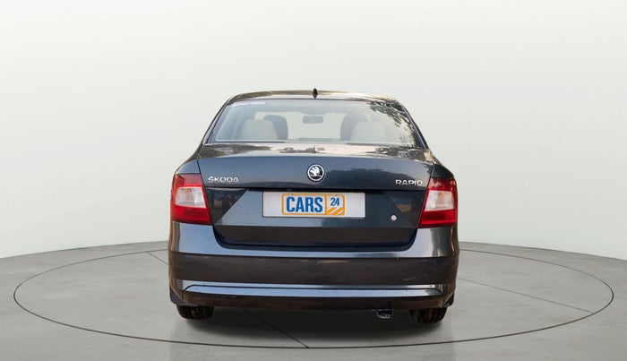 2017 Skoda Rapid AMBITION 1.5 TDI AT, Diesel, Automatic, 86,305 km, Back/Rear