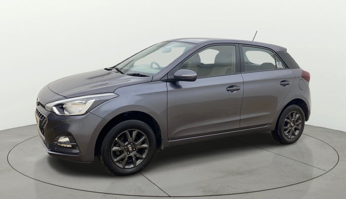 2019 Hyundai Elite i20 SPORTZ PLUS 1.2, Petrol, Manual, 27,083 km, Left Front Diagonal
