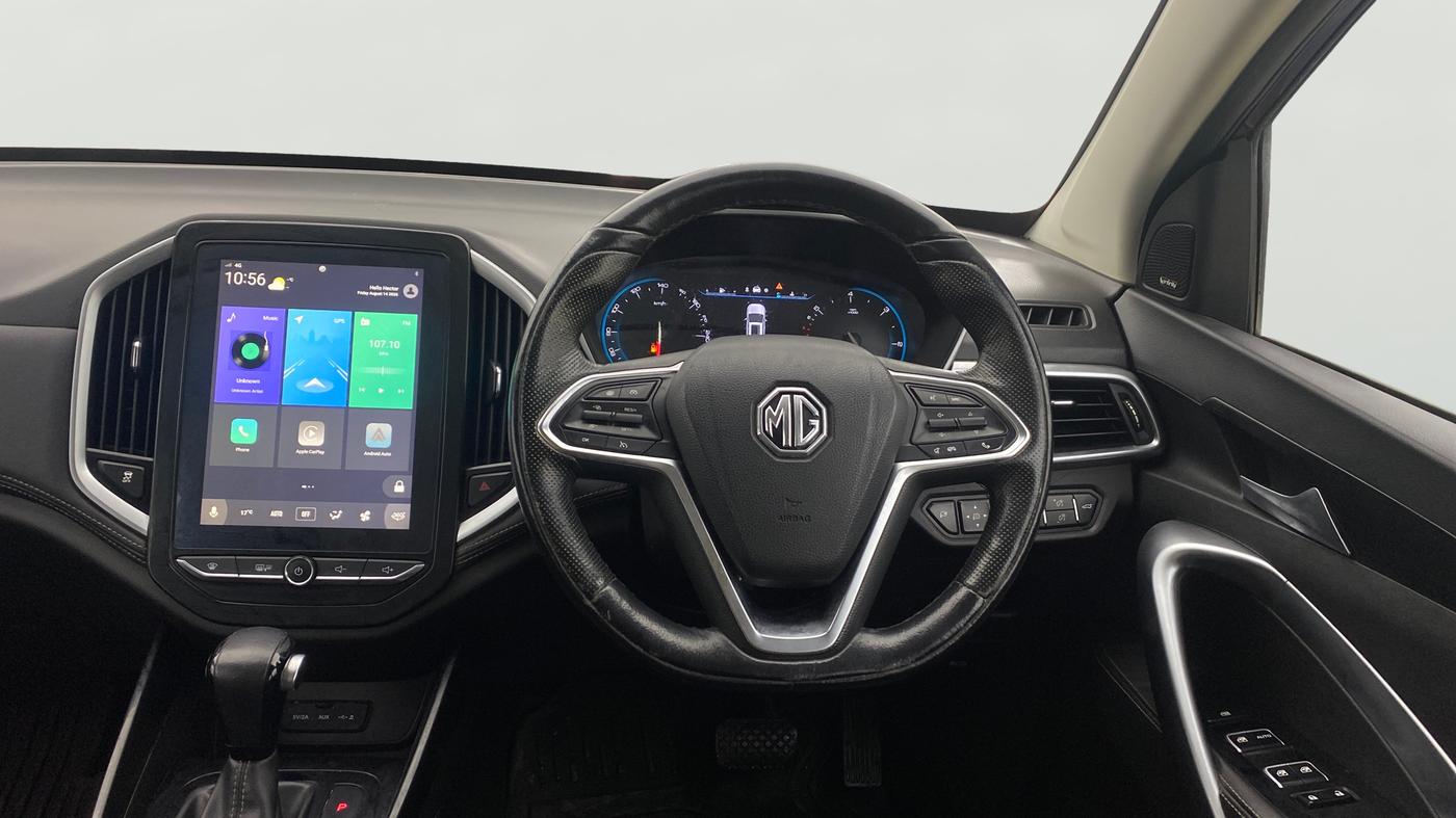 2019 MG HECTOR SHARP 1.5 DCT PETROL, Petrol, Automatic, 64,137 km, Steering Wheel Close Up