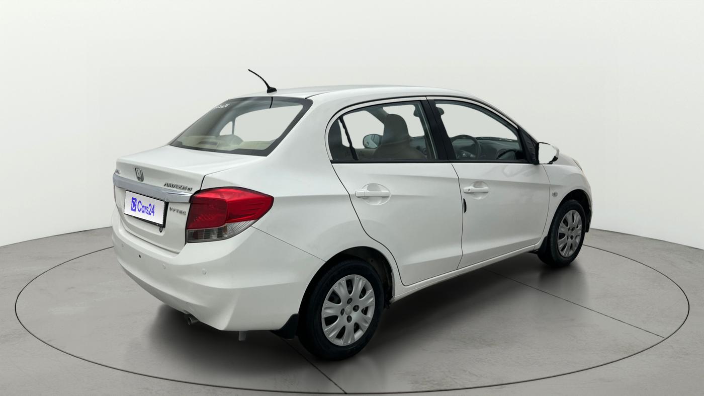 2014 Honda Amaze 1.2L I-VTEC S AT, Petrol, Automatic, 46,000 km, Right Back Diagonal
