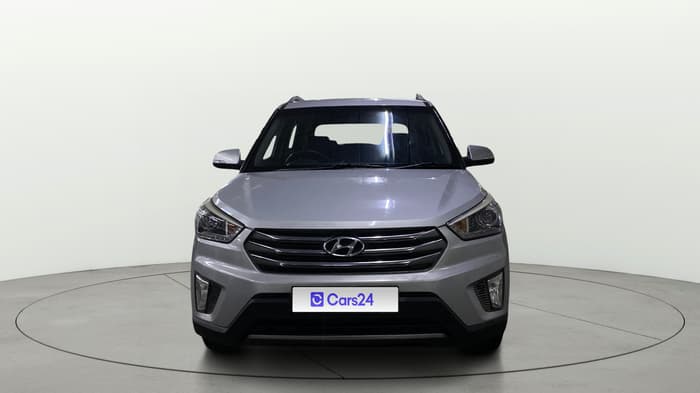 2015 Hyundai Creta SX PLUS 1.6 PETROL, Petrol, Manual, 95,740 km, Front