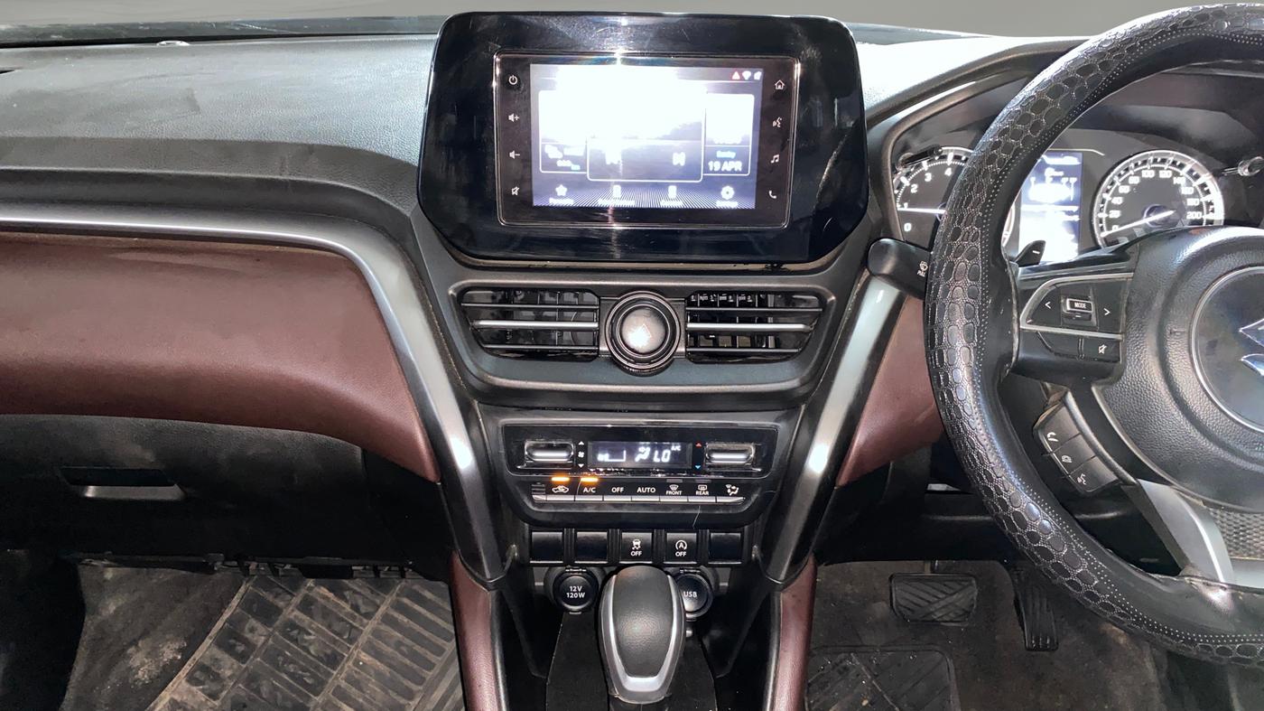 2024 Maruti Grand Vitara DELTA SMART HYBRID AT, Petrol, Automatic, 18,517 km, Air Conditioner