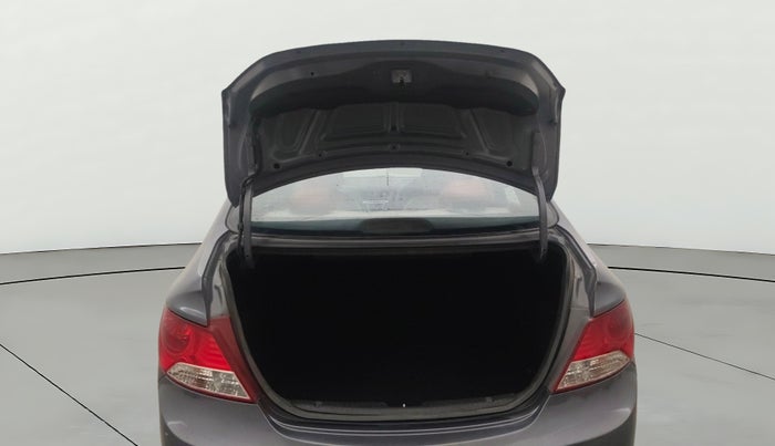 2014 Hyundai Verna FLUIDIC 1.6 CRDI SX, Diesel, Manual, 87,372 km, Boot Door Open